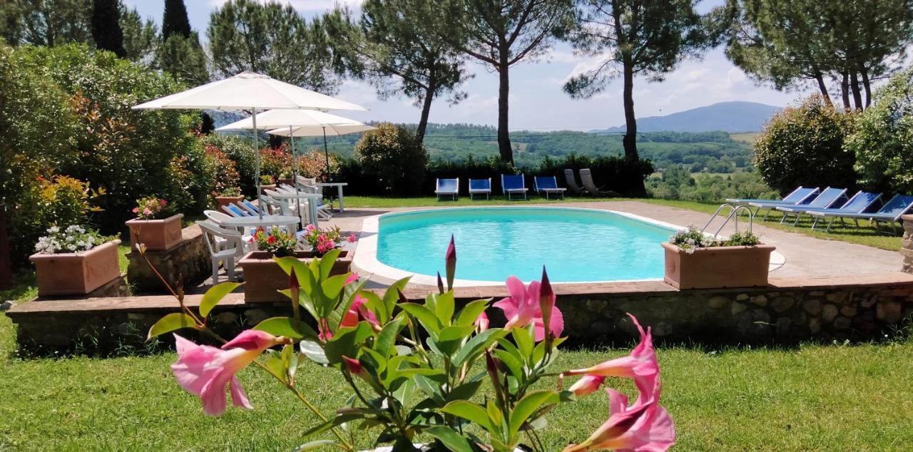 Agriturismo Il Catrino Ponteginori Kültér fotó