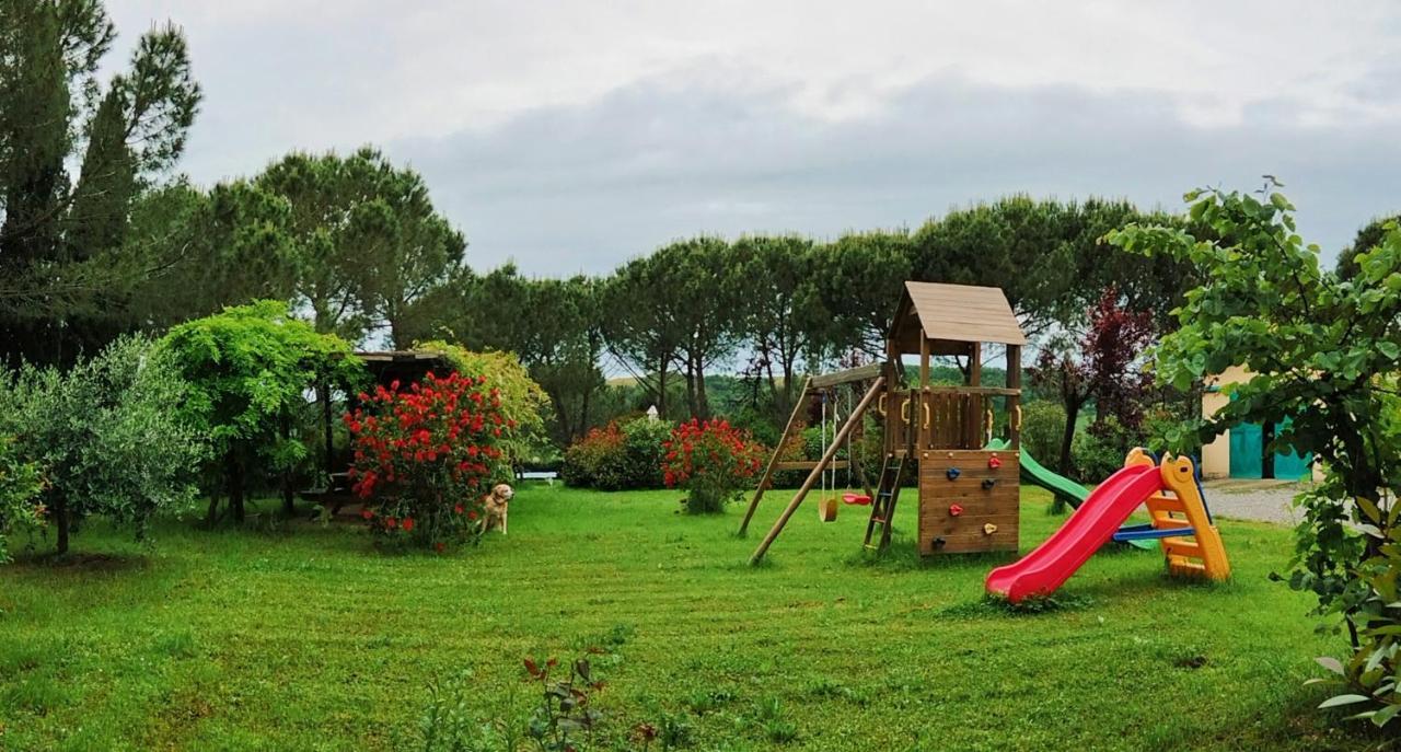 Agriturismo Il Catrino Ponteginori Kültér fotó