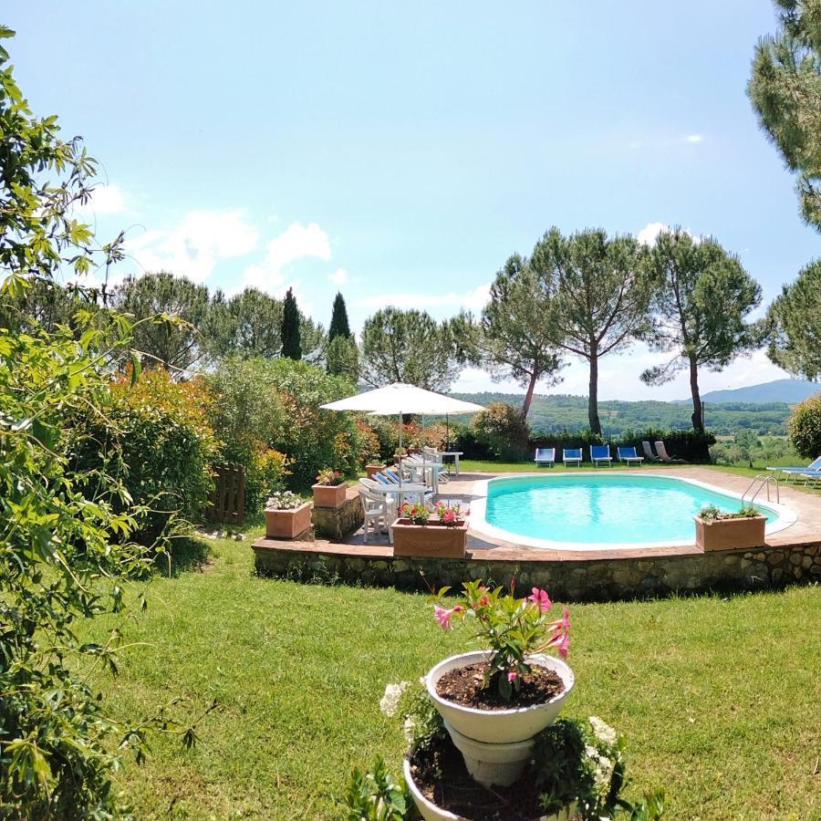 Agriturismo Il Catrino Ponteginori Kültér fotó