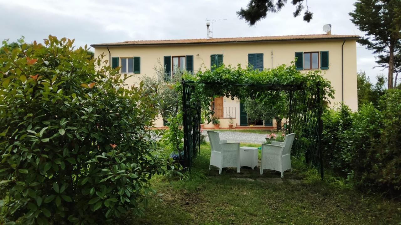 Agriturismo Il Catrino Ponteginori Kültér fotó