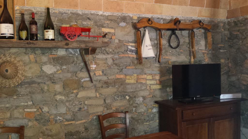 Agriturismo Il Catrino Ponteginori Kültér fotó
