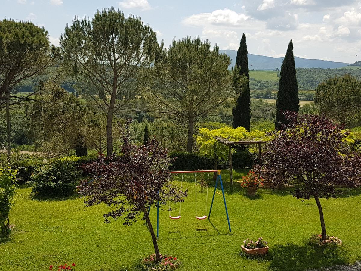 Agriturismo Il Catrino Ponteginori Kültér fotó