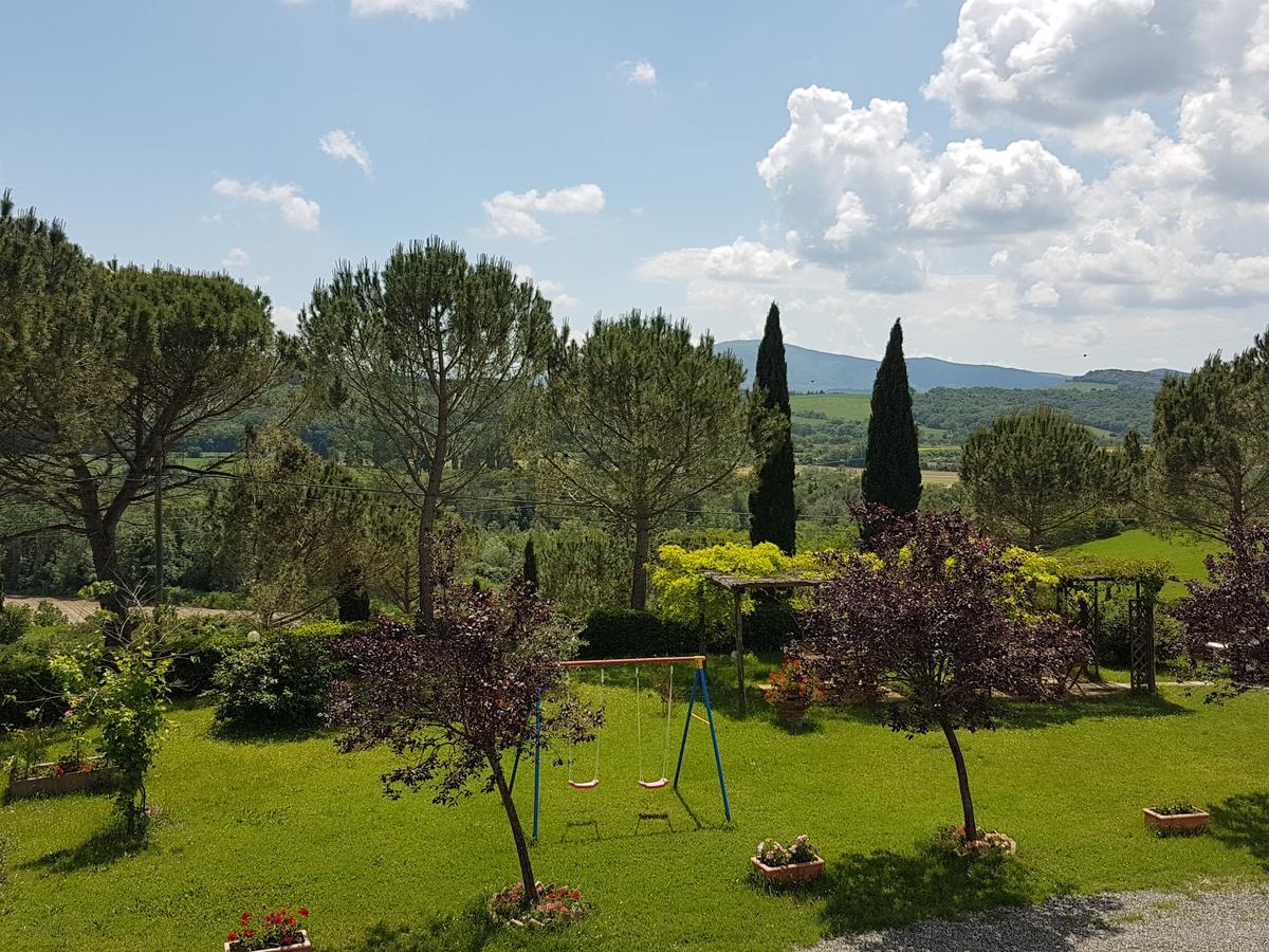 Agriturismo Il Catrino Ponteginori Kültér fotó