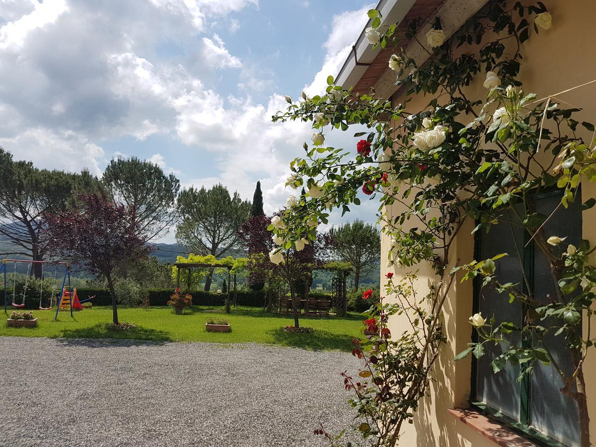 Agriturismo Il Catrino Ponteginori Kültér fotó