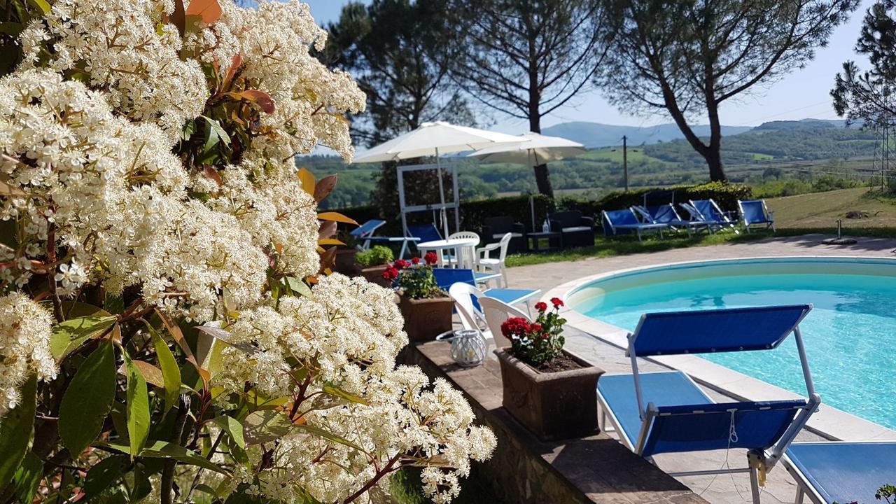 Agriturismo Il Catrino Ponteginori Kültér fotó