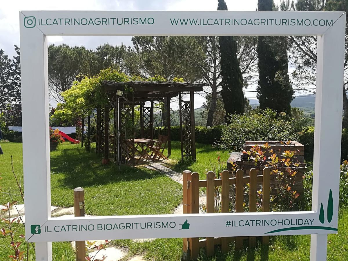 Agriturismo Il Catrino Ponteginori Kültér fotó