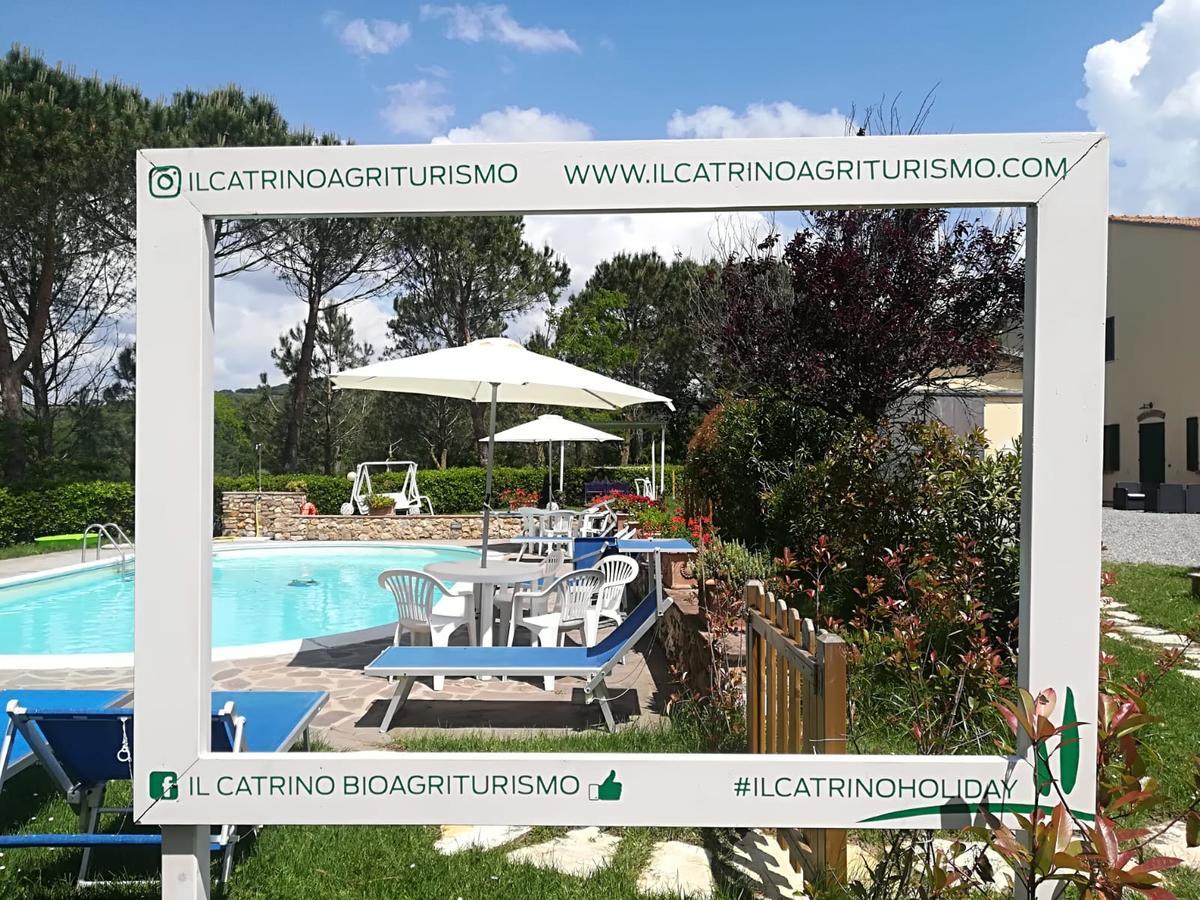 Agriturismo Il Catrino Ponteginori Kültér fotó