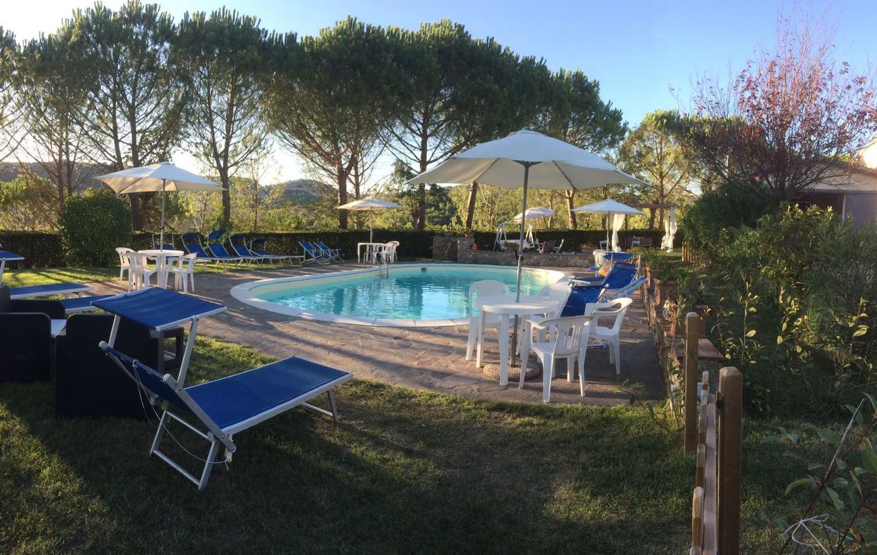 Agriturismo Il Catrino Ponteginori Kültér fotó