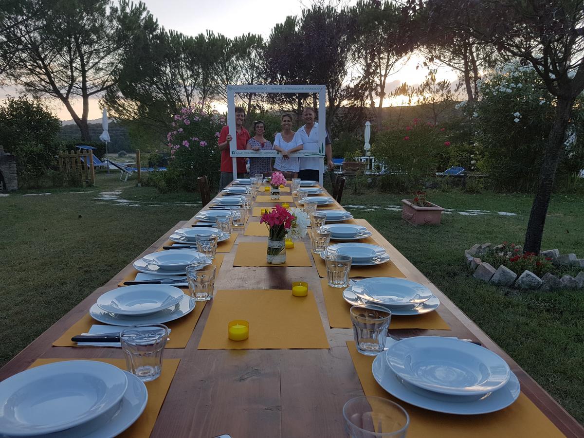 Agriturismo Il Catrino Ponteginori Kültér fotó
